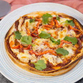 Cheats 10-minute Curry Pizza