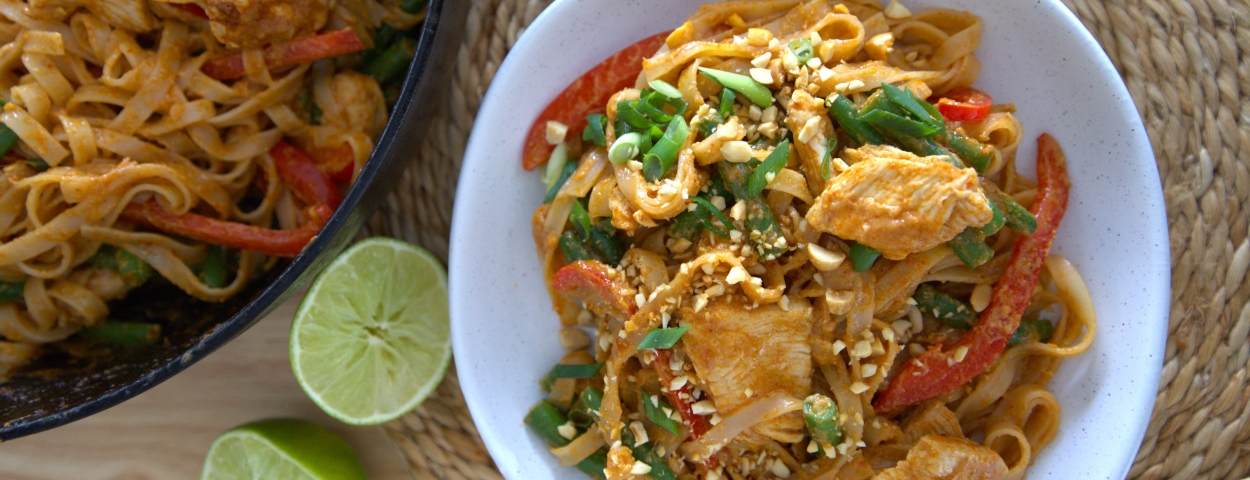 Red Curry Coconut Noodles