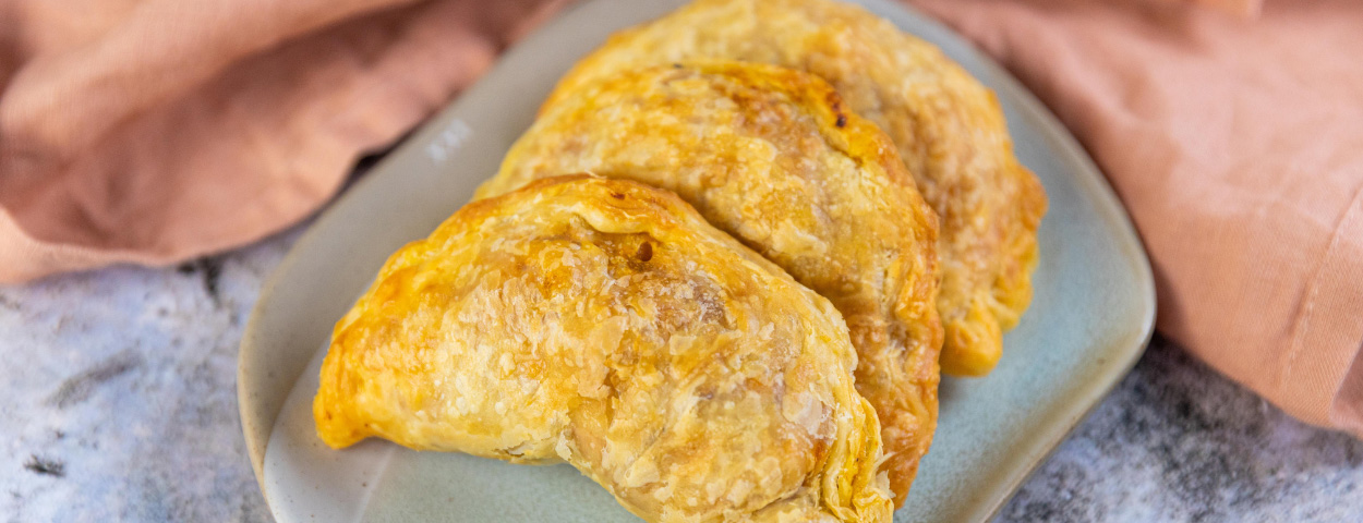 Air Fryer Curry Puffs