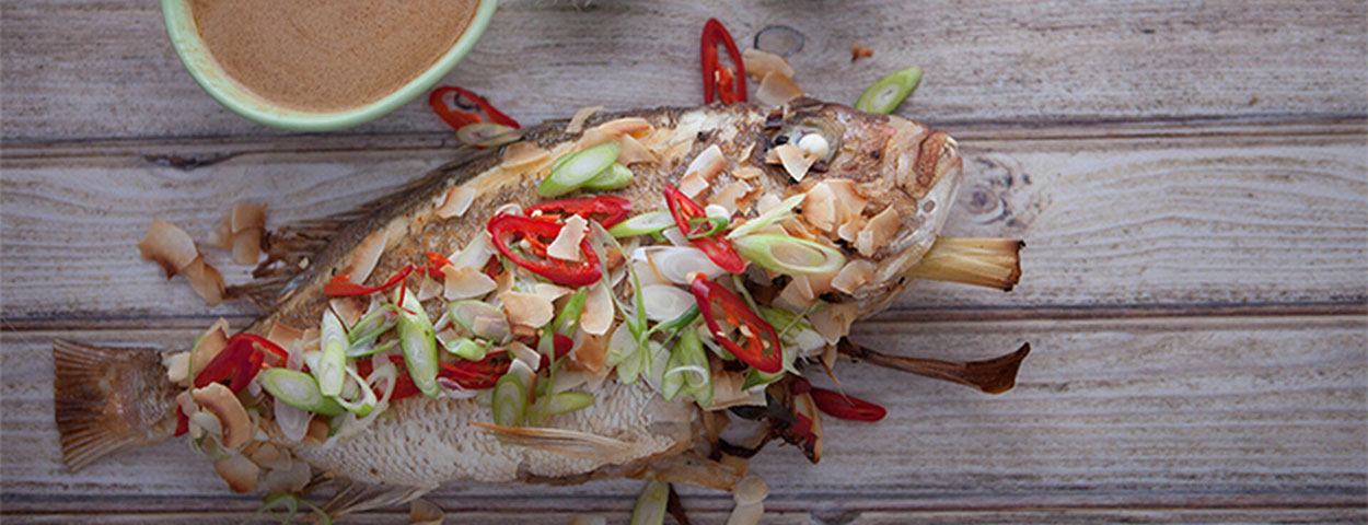 Balinese Whole Fish