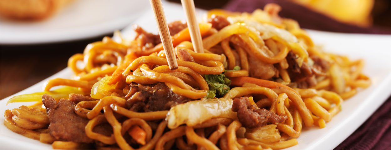 Beef Hokkien Noodles