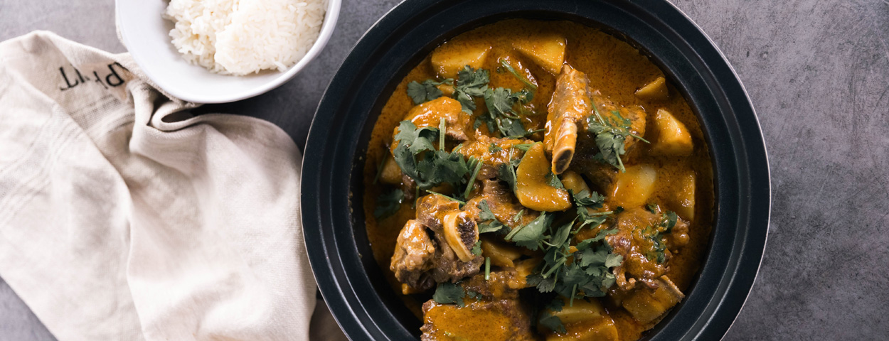 Beef Rib Thai Massaman Curry