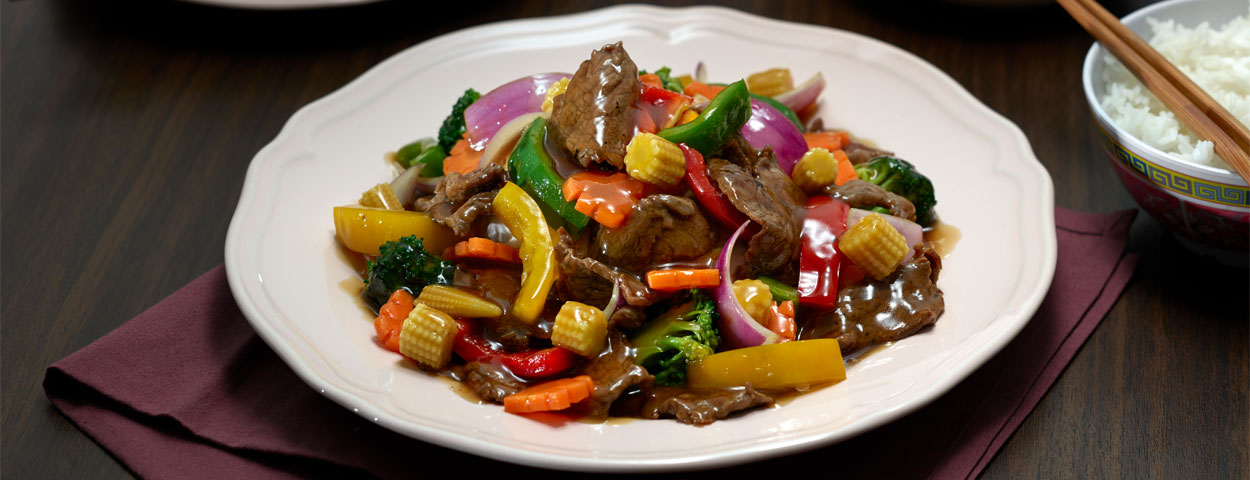 Beef & Vegetable Stir-Fry