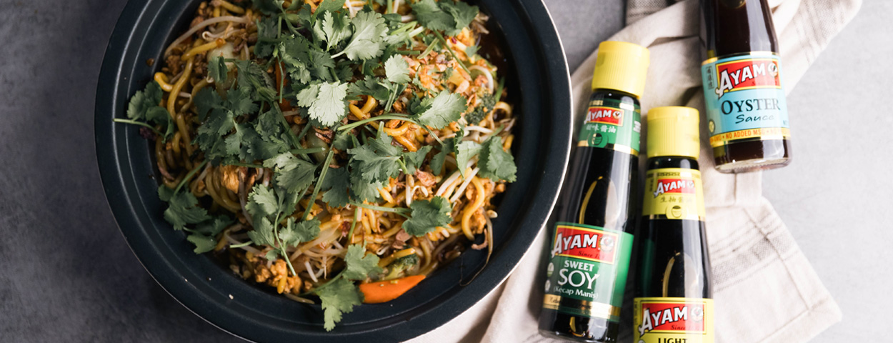 Chicken Hokkien Noodles
