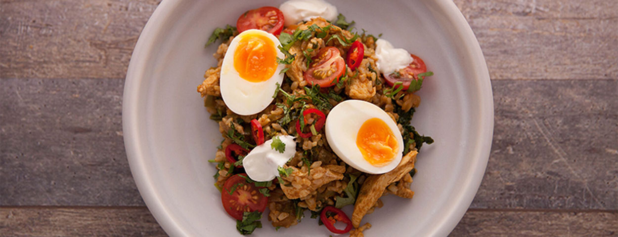 Chicken Kedgeree