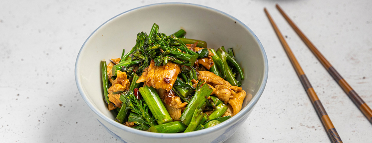 Chicken Stir-Fry