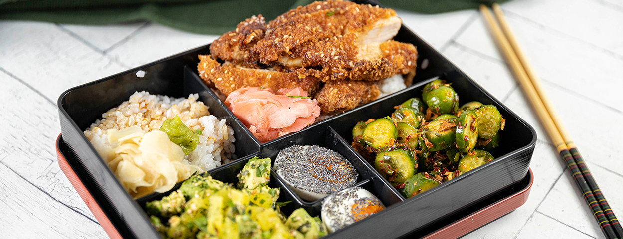 Chicken Teriyaki Bento Box