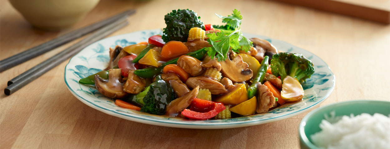 Chicken & Vegetable Stir Fry