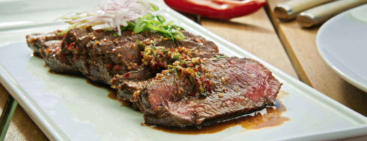 Chimichurri Wagyu and Beef Tataki