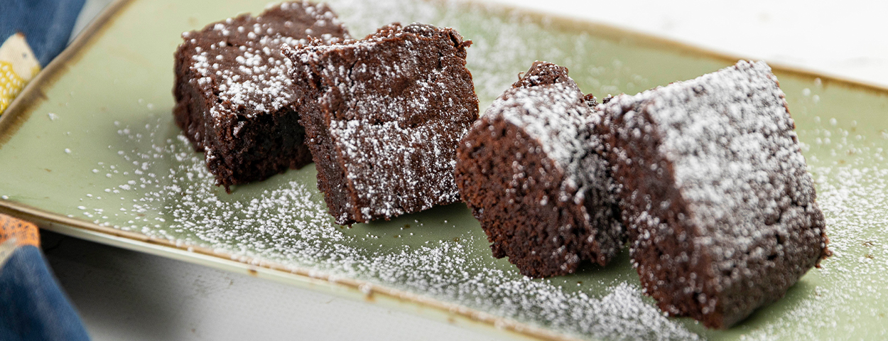 Chocolate Coconut Brownies