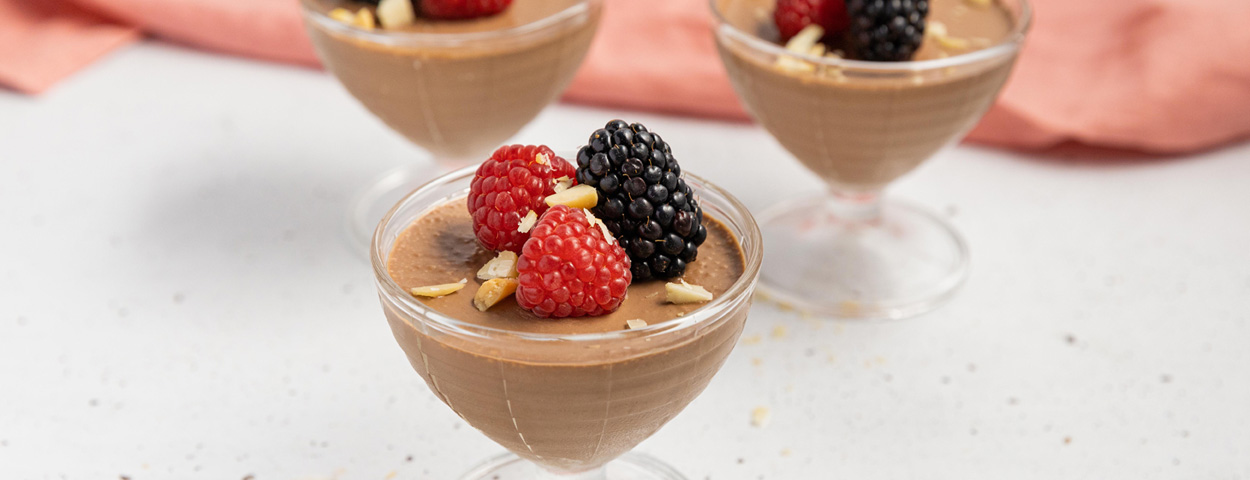 Coconut and Chocolate Mousse