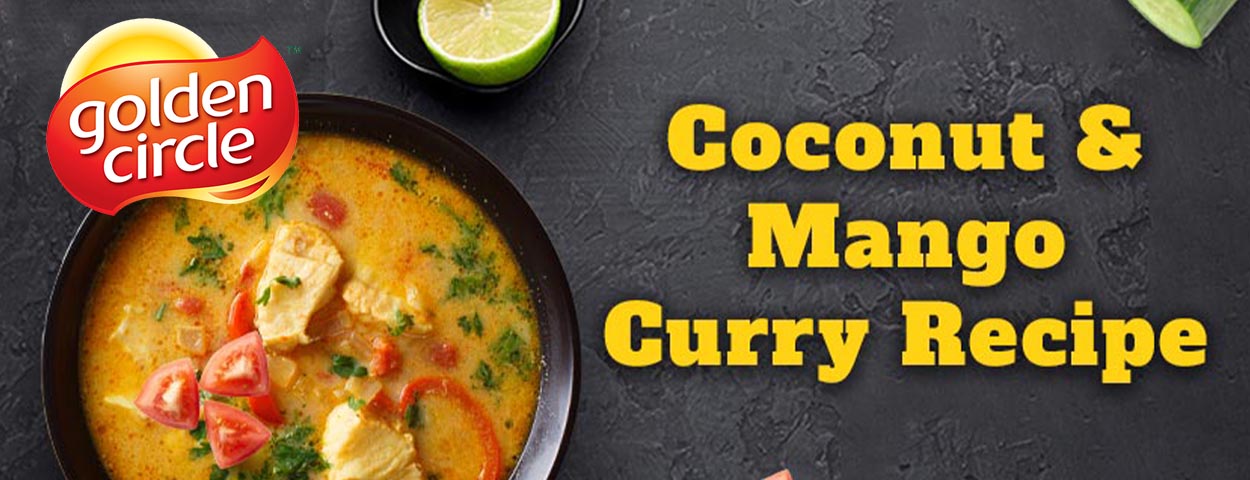 Coconut & Mango Red Chicken Curry
