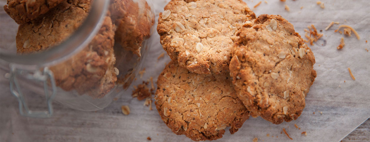 Coconut Super Spread Cookies