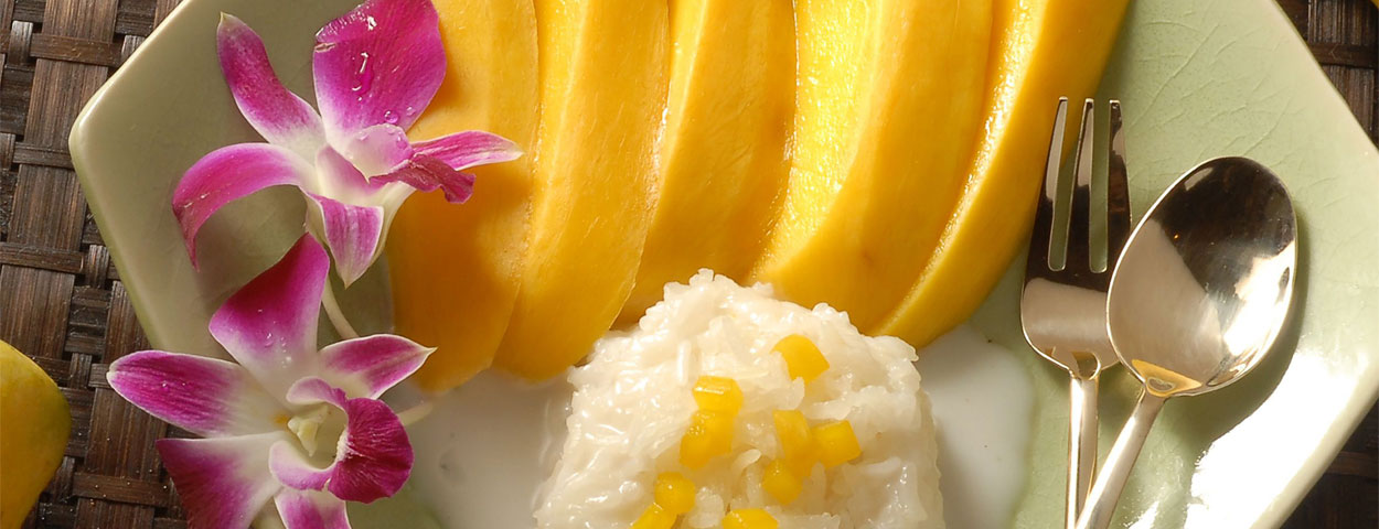 Creamy Rice & Mango