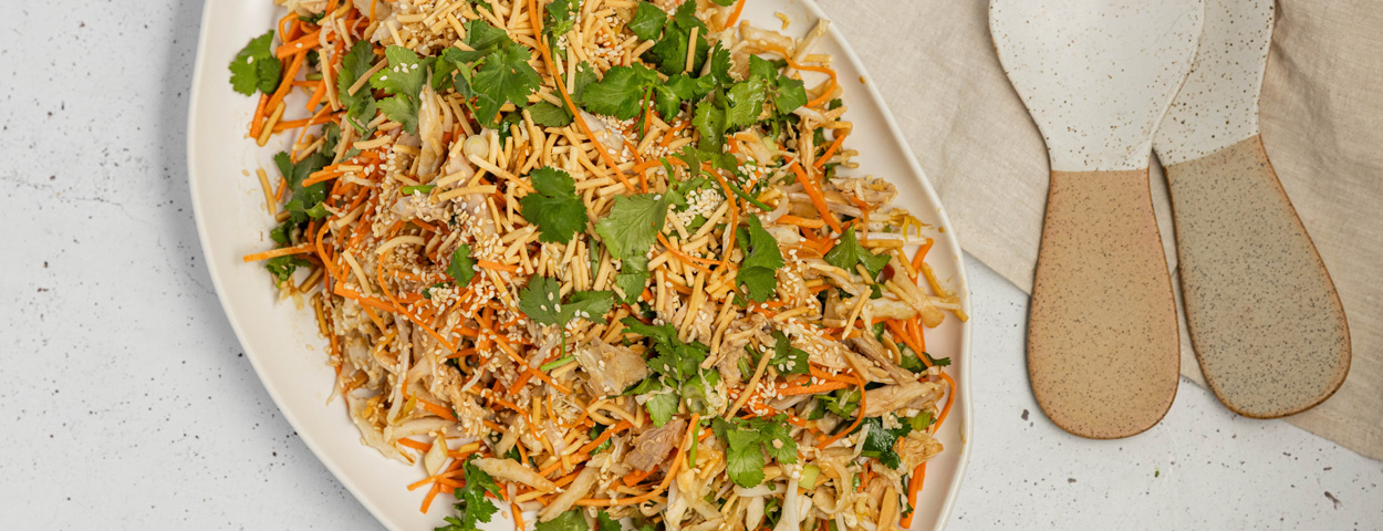 Crispy Noodle Chicken Salad