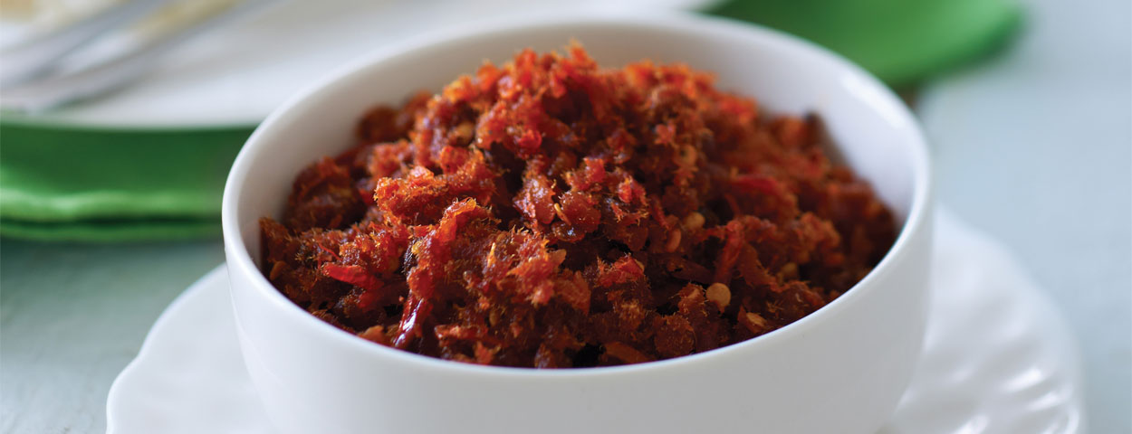 Dry Chilli Tuna Sambal