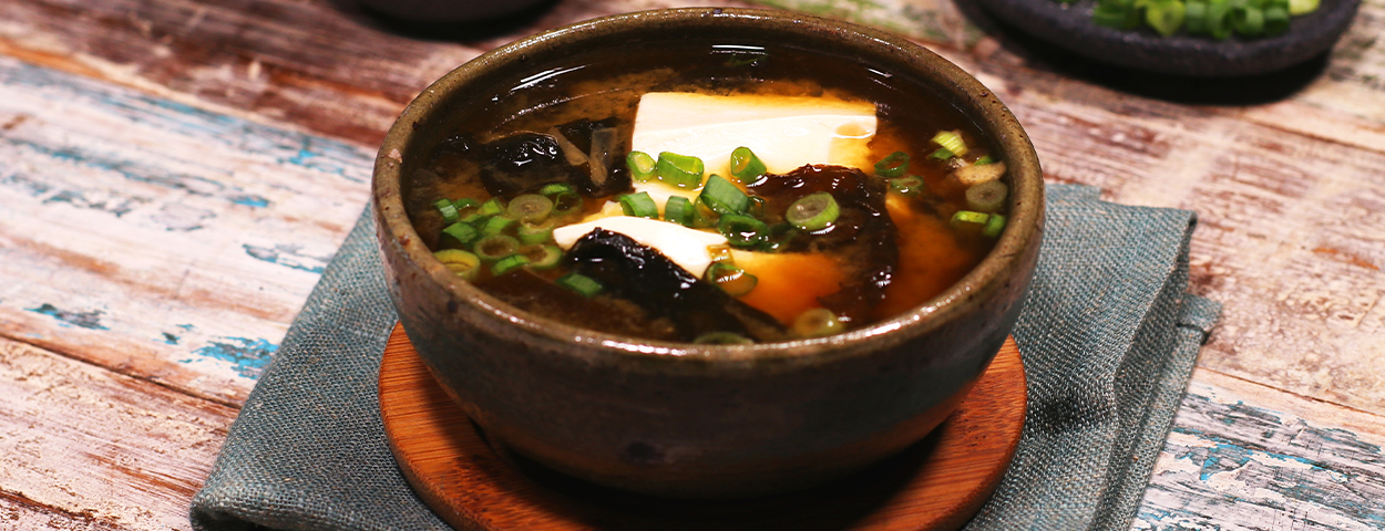 Hawker Market Japanese Miso Soup