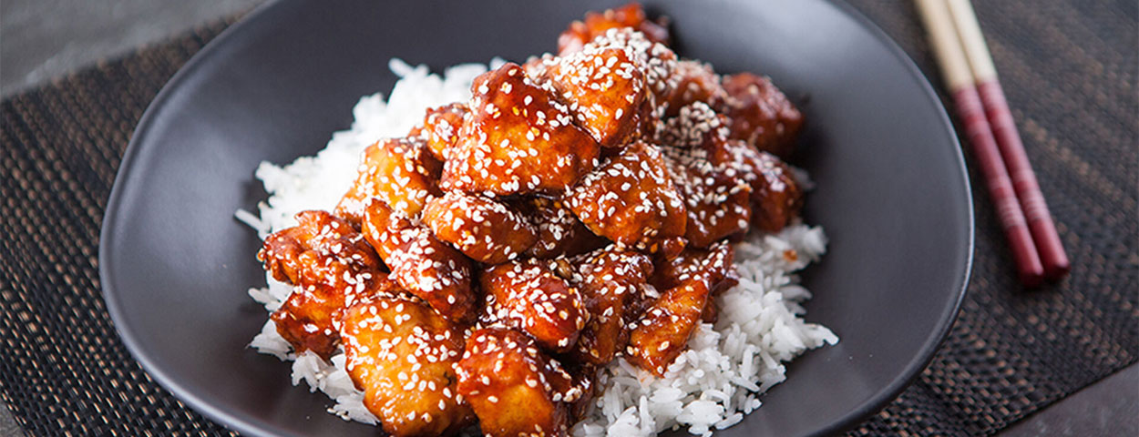 Honey Sesame Chicken