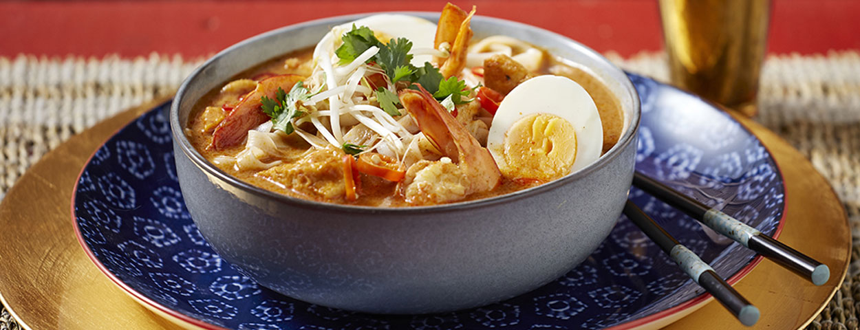 Malaysian Prawn Laksa