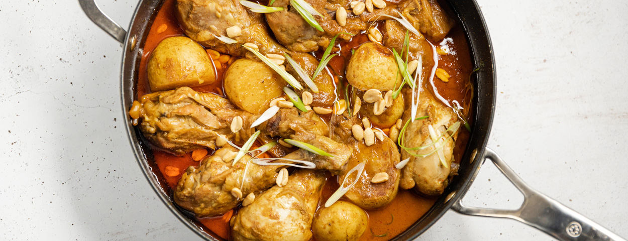 Massaman Chicken Curry