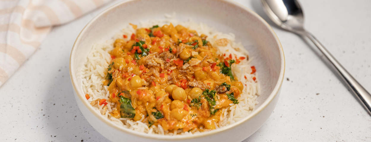 Quick Chickpea Curry