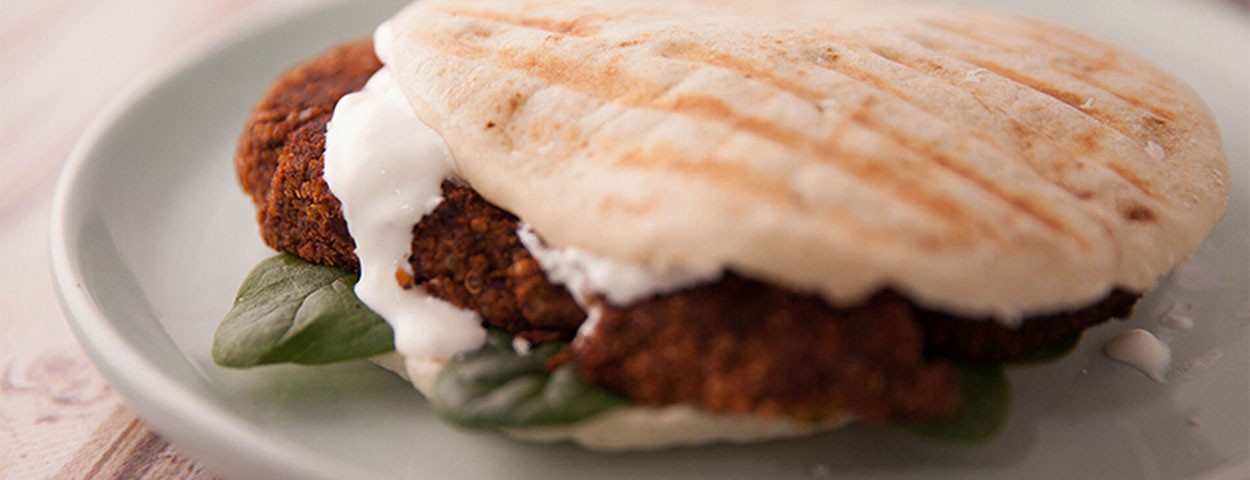 Quinoa Black Bean Veggie Burger