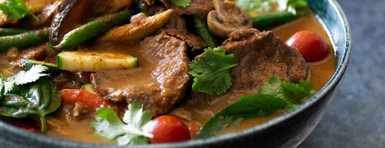 Red Beef and Vegetable Curry (by Adam Liaw)