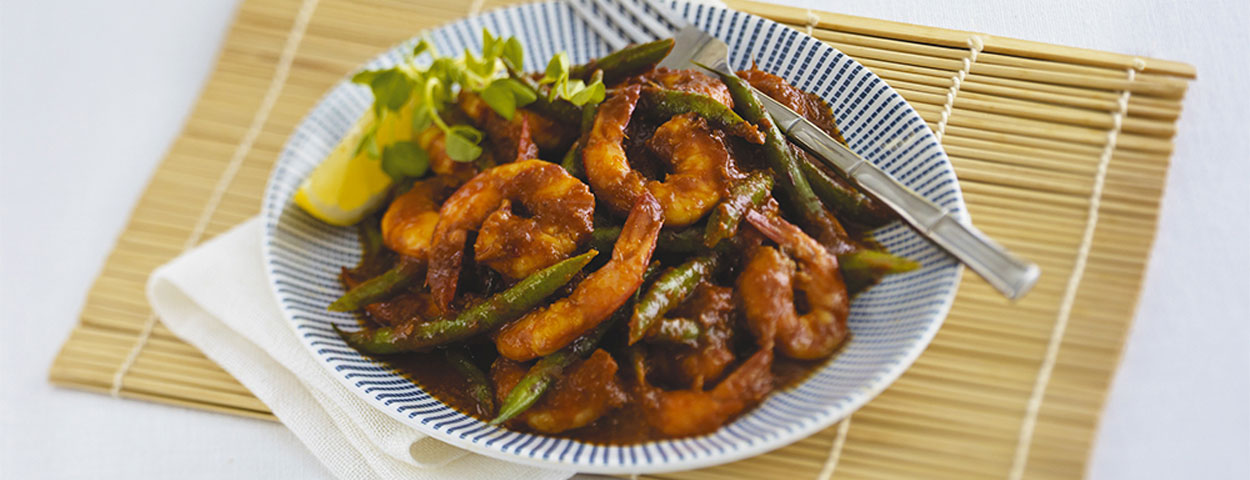 Sambal Prawns