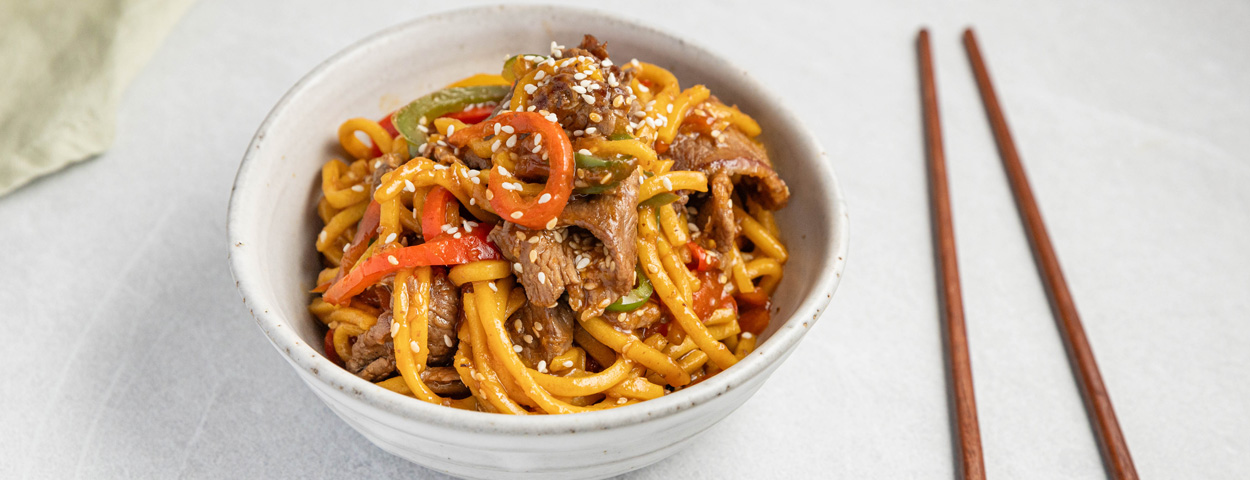Speedy Stir Fry Noodles