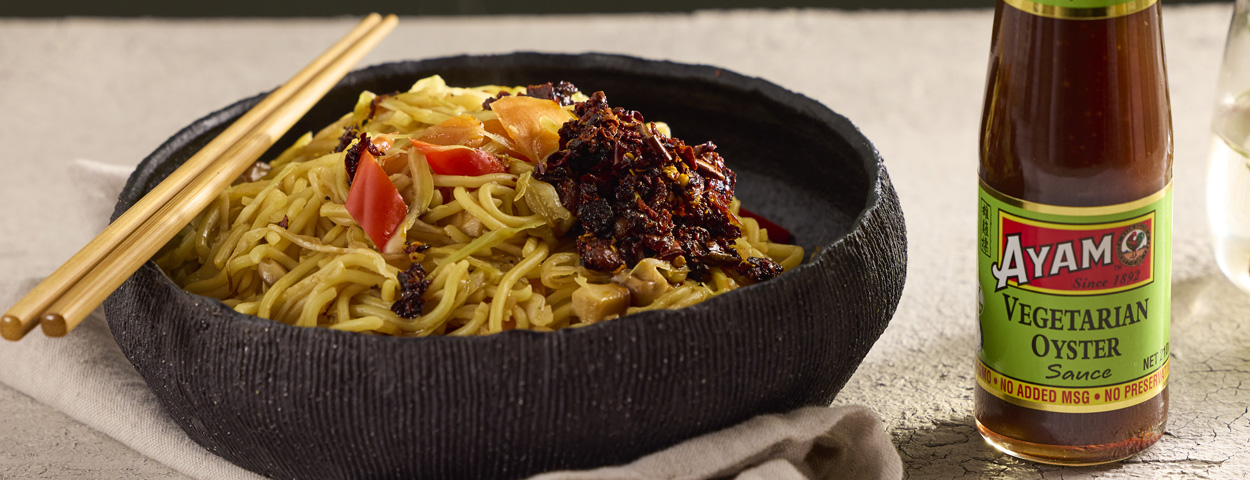 Stir Fried Vegetable Noodles