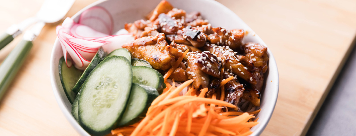 Teriyaki Chicken Bowl