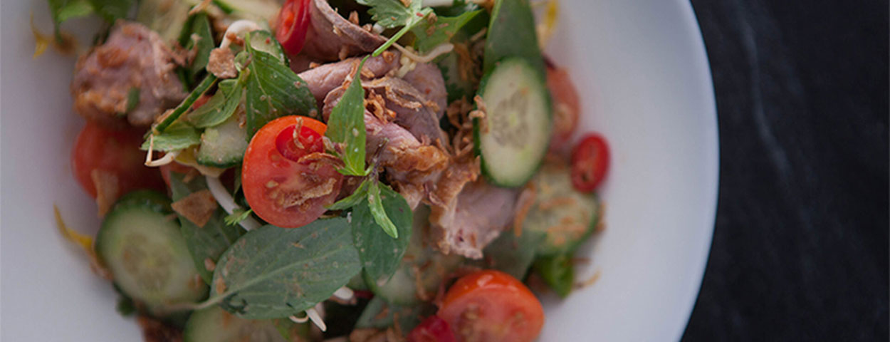 Thai Duck Salad