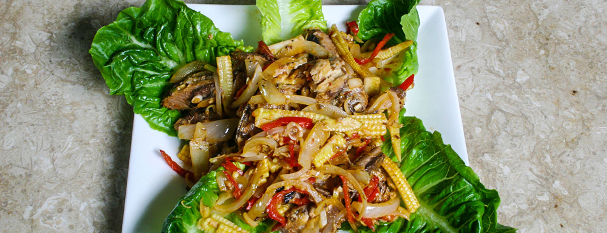 Thai Mackerel Salad