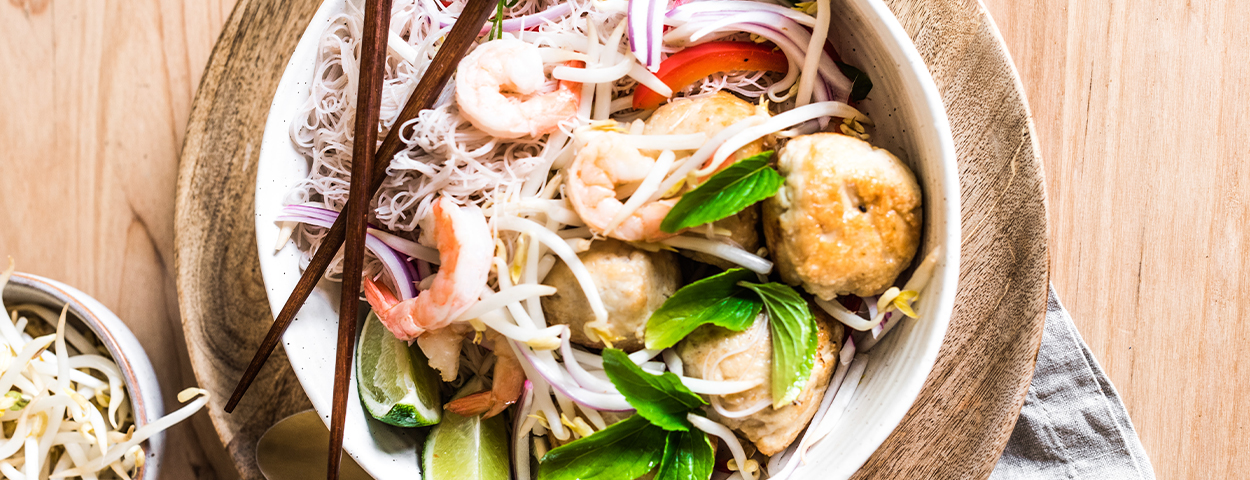Thai Meatball Salad