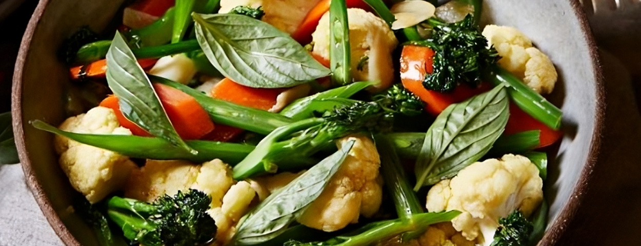 Vegetarian Stir-Fry