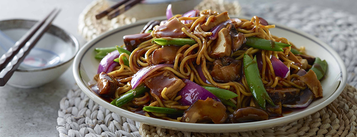 Vegetarian Stir Fry