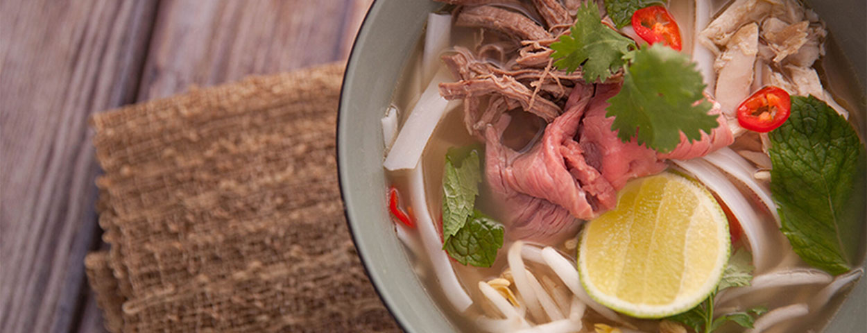 Vietnamese Beef Noodle Soup