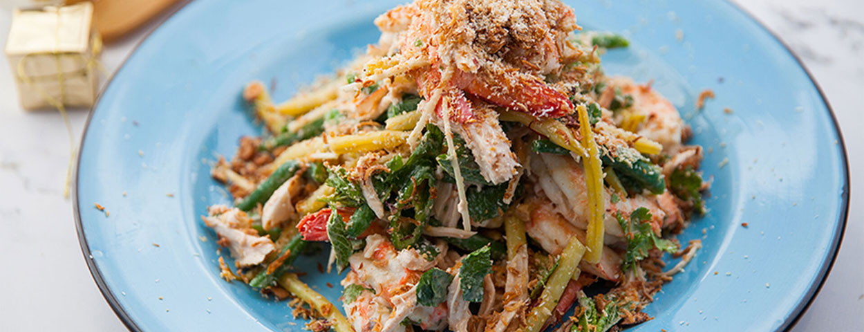 Vietnamese Prawn and Coconut Salad