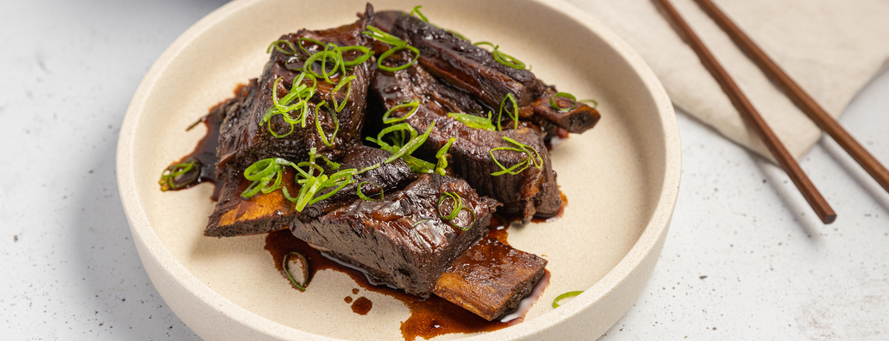 Yunshi’s Sticky Beef Ribs