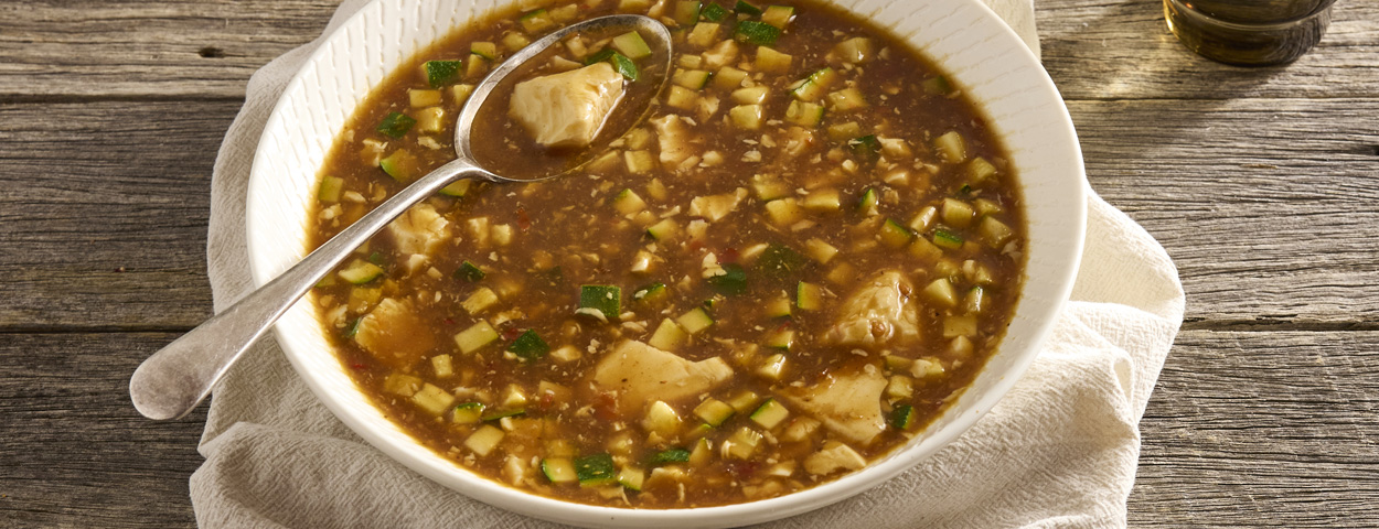 Zucchini Mapo Tofu