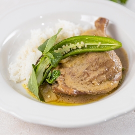 Green Duck Curry