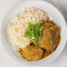 Malaysian-Style Chicken Curry