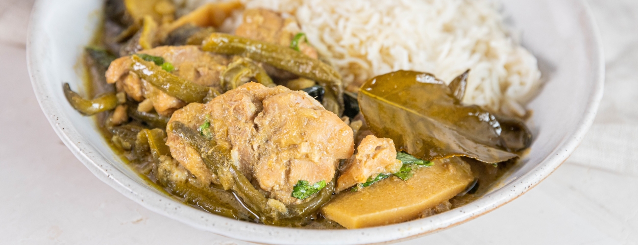 Pressure Cooker Thai Green Chicken Curry