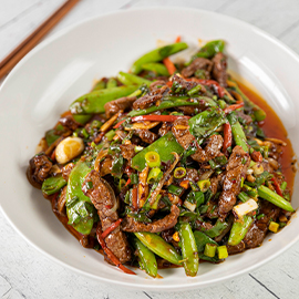 Beef and Oyster Sauce Stir Fry