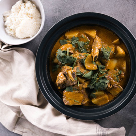 Beef Rib Thai Massaman Curry