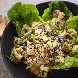 Chicken, Seed & Coriander Salad