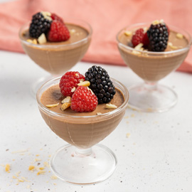 Coconut and Chocolate Mousse