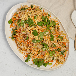 Crispy Noodle Chicken Salad