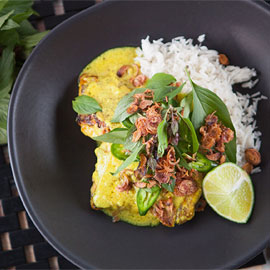 Easy Turmeric Chicken Curry