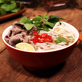 Hawker Market Vietnamese Pho Soup
